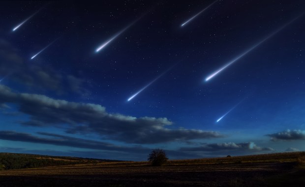 Rój Lirydów na niebie. Przed nami noc spadających gwiazd