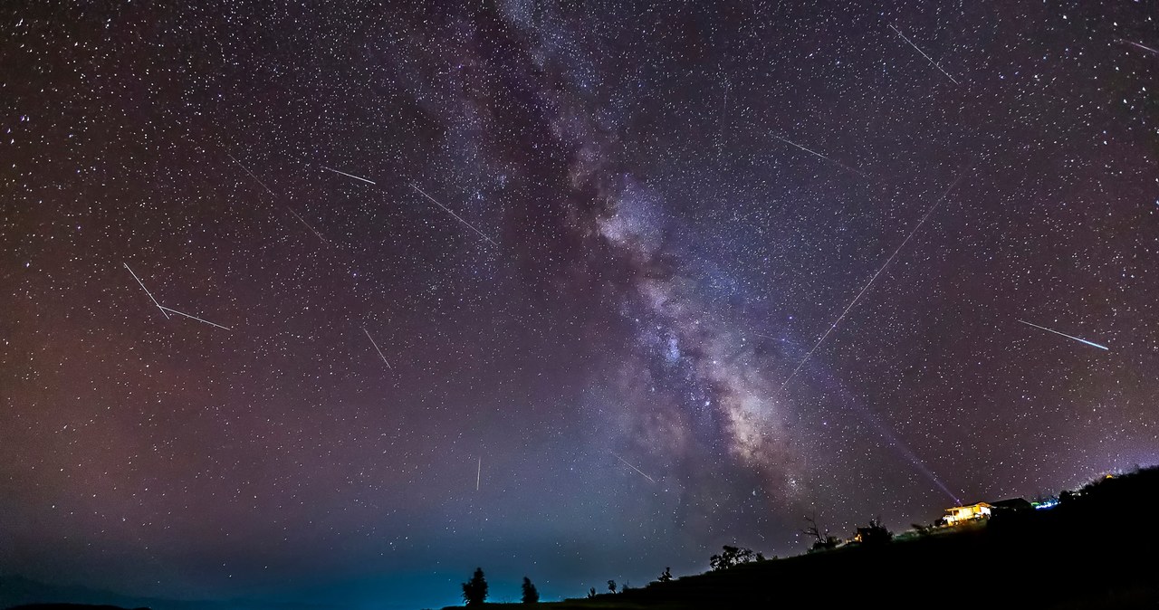 Roje meteorytów mogą wywołać pożary. Czy tak stało się z Hopewell? /123RF/PICSEL