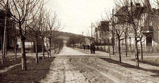 Rok 1926. Ulice 10 Lutego i Świętojańska /Archiwum Tomasza Basarabowicza