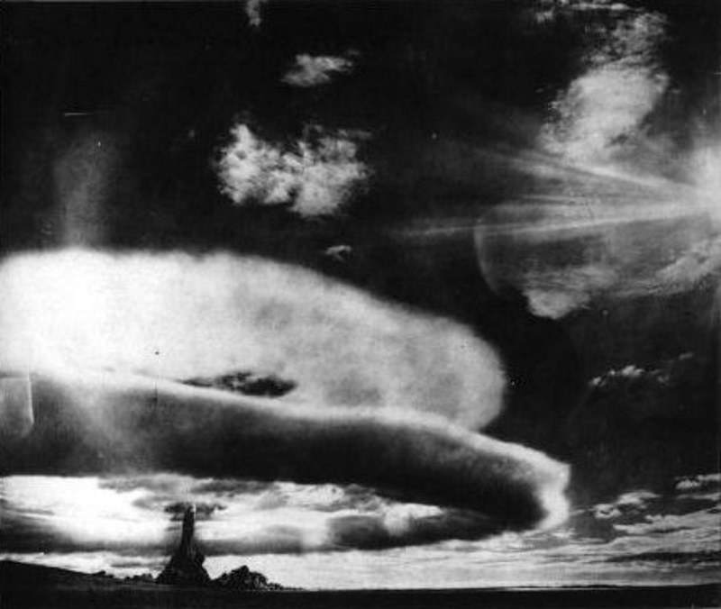 Rok 1951. Eksplozja pierwszej bomby skonstruowanej w ramach programu Józefa Stalina /Wikipedia /materiały prasowe