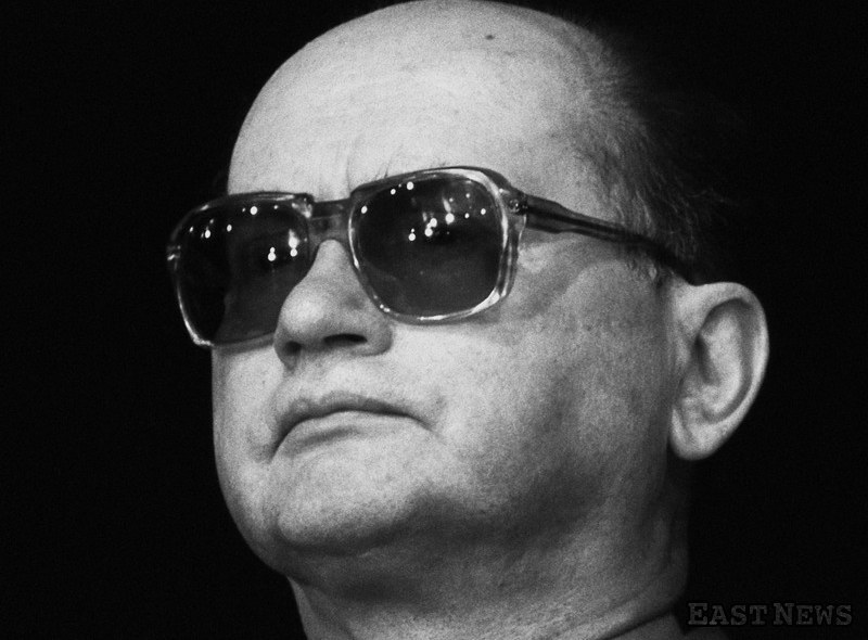 Rok 1984. I sekretarz KC PZPR generał Wojciech Jaruzelski: "Z ekstremą porozumienia nie będzie" /Wojtek Laski /East News