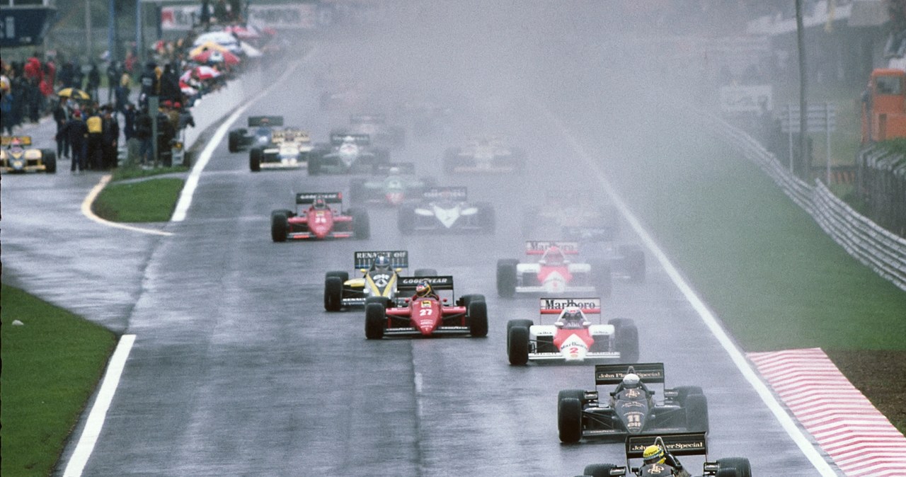 Rok 1985. Wówczas więcej zależało od kierowcy, a mniej od samochodu /Getty Images