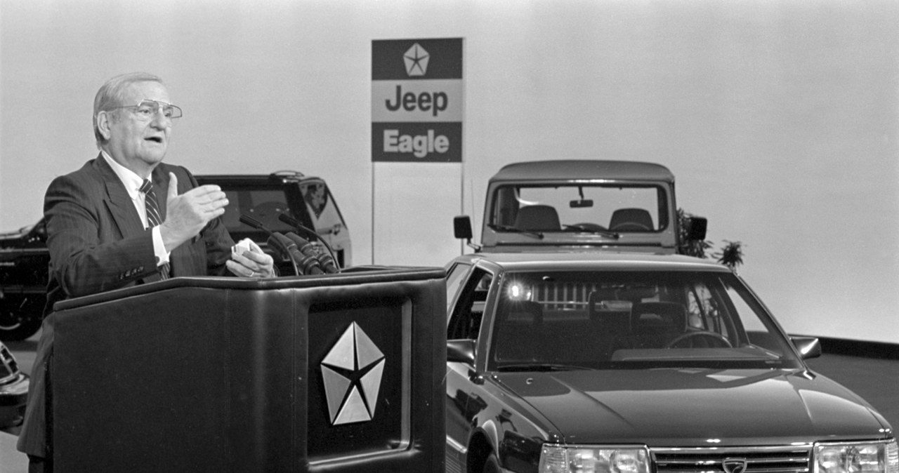 Rok 1987. Przejęcie Jeepa był jednym z ostatnich dobrych posunięć /Getty Images