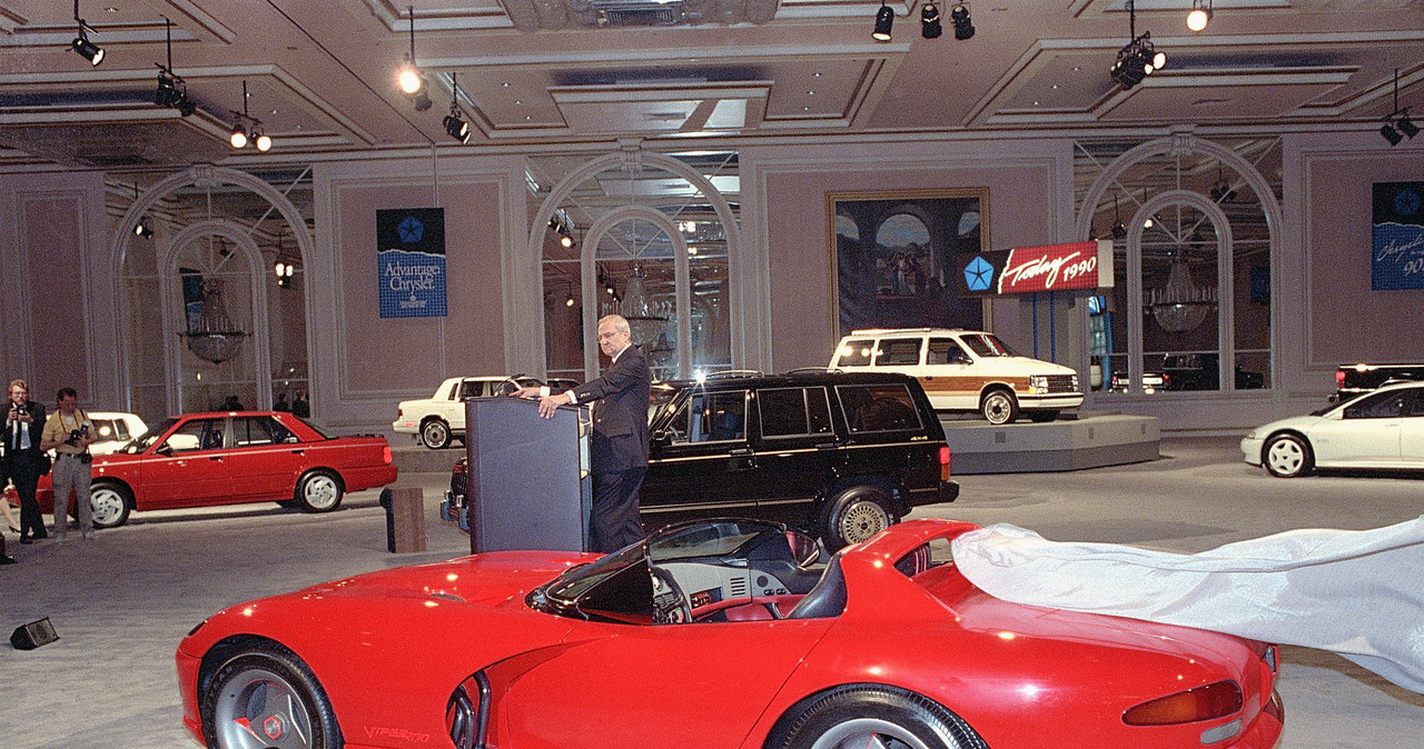 Rok 1990 to już coraz większe problemy Chryslera /Getty Images