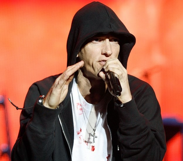 Rok 2010 należy do Eminema - fot. Sean Gardner /Getty Images/Flash Press Media