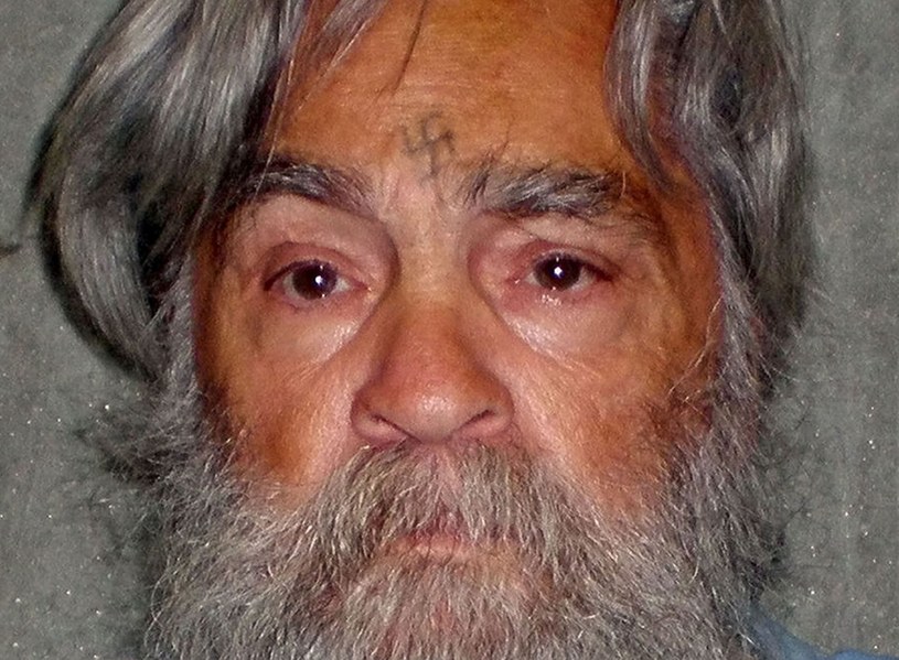 Rok 2012. Charles Manson sfotografowany w więzieniu Corcoran /East News