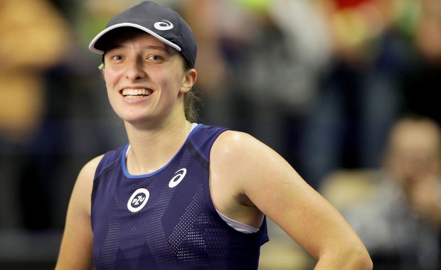 Rok Igi Świątek. Świetna na korcie, odważna poza kortem