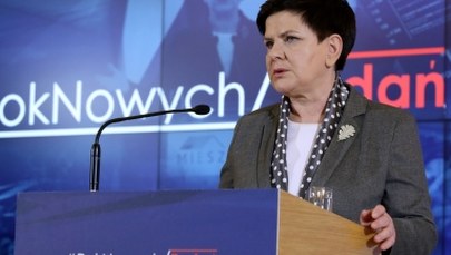 #Rok nowych zadań. Premier Szydło zapowiada przegląd resortów