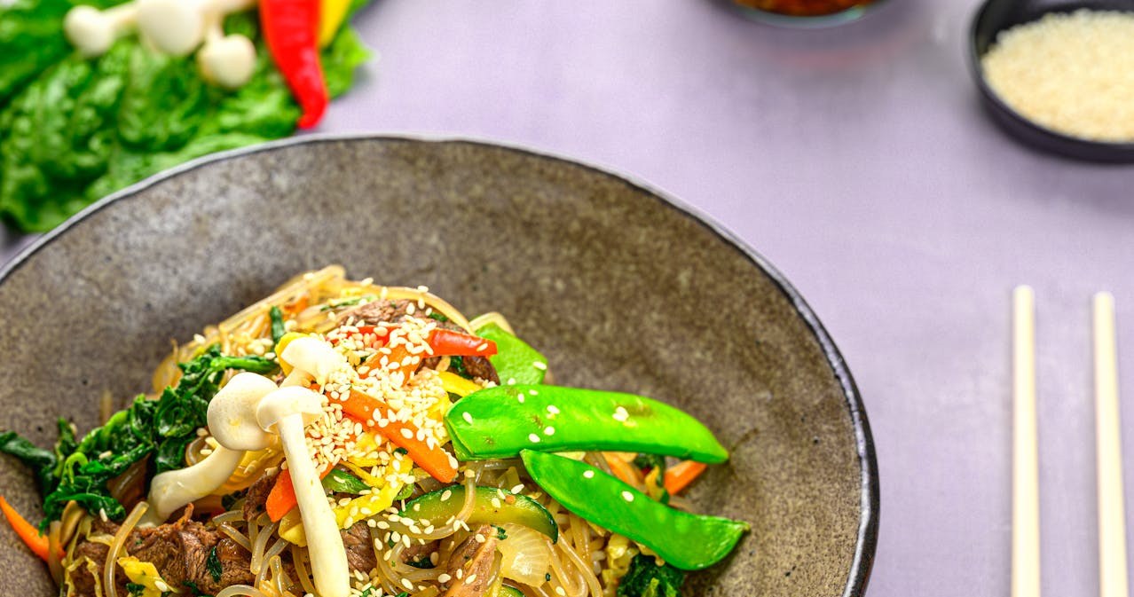 Rok Ognistego Konia sprzyja zmianom, a ta dieta pomaga zachować równowagę /Jana Ohajdova /pexels.com