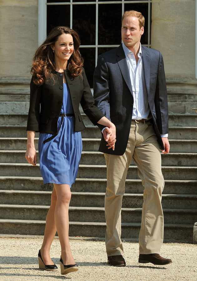 Rok po ślubie Kate i Williama cała Wielka Brytania zastanawia się, kiedy na świecie pojawi się książęcy potomek. /WPA Pool /Getty Images