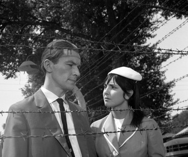 Rok przed zakończeniem szkoły aktorskiej Elżbieta Starostecka po raz pierwszy pojawiła się na ekranie w wojennym dramacie „Koniec naszego świata” (1964) w reżyserii Wandy Jakubowskiej.