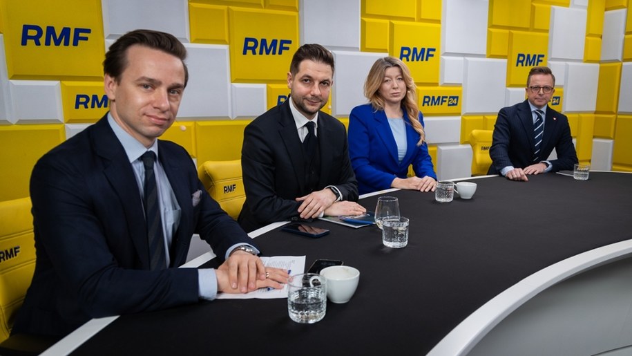 Rok rządu Donalda Tuska - Debata w RMF i RMF24 /Michał Dukaczewski /RMF FM