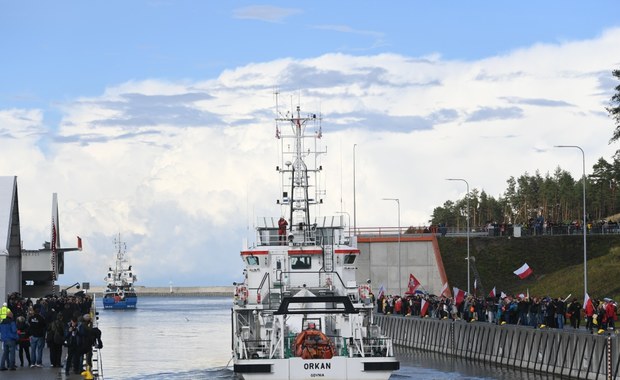 Rok temu otwarto przekop przez Mierzeję. W Elblągu dalej brak porozumienia