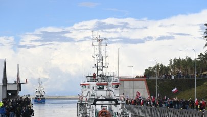 Rok temu otwarto przekop przez Mierzeję. W Elblągu dalej brak porozumienia
