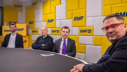 "Rok Trumpa". Debata w Radiu RMF24 i Faktach RMF FM