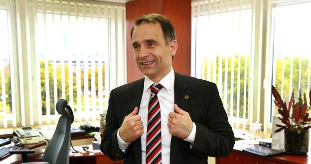Rokas Masiulis, minister ds. energetykii Litwy /AFP