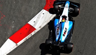 ROKiT Williams Racing F1 w Azerbejdżanie. Zdjęcia