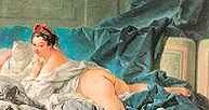 Rokoko, Francois Boucher, Louise O'Murphy, 1744-45 /Encyklopedia Internautica