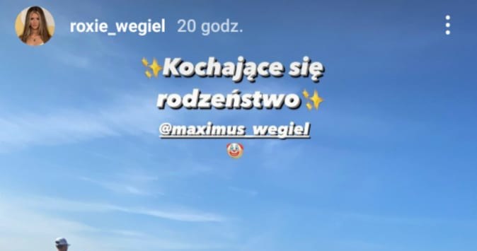 Roksana Węgiel https://www.instagram.com/roxie_wegiel/ /Instagram