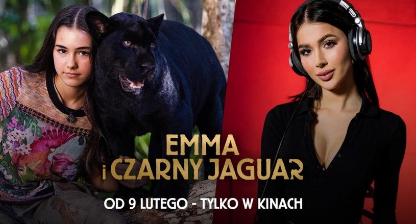 Roksana Węgiel użyczyła glosu głównej bohaterce filmu "Emma i czarny jaguar" /Kino Świat /materiały prasowe
