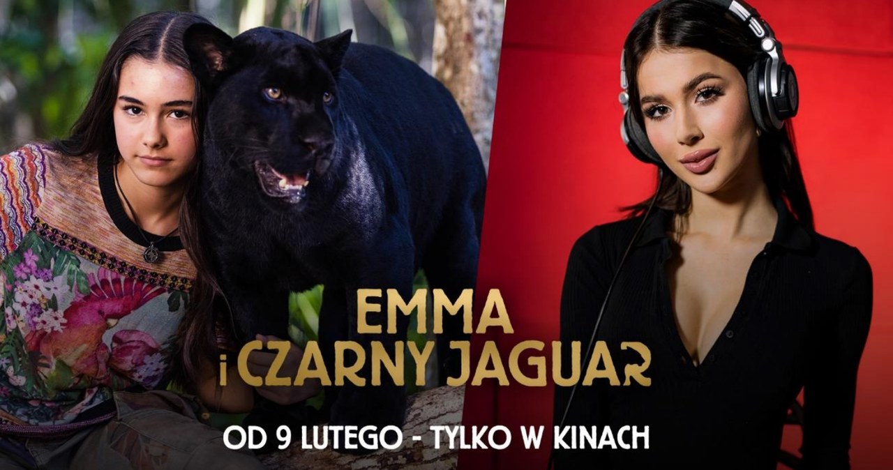 Roksana Węgiel użyczyła glosu głównej bohaterce filmu "Emma i czarny jaguar" /Kino Świat /materiały prasowe