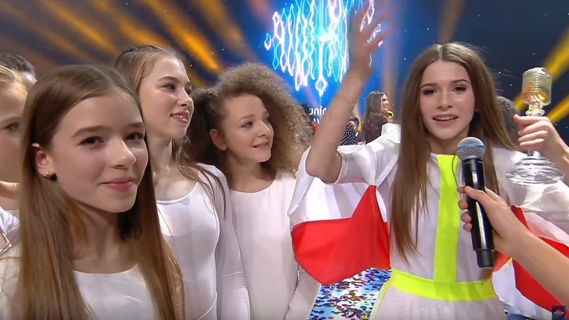 Roksana Węgiel wygrała Konkurs Piosenki Eurowizji dla Dzieci 2018 /Geekweek
