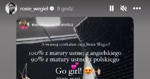 Roksana Węgiel /www.instagram.com/roxie_wegiel /Instagram