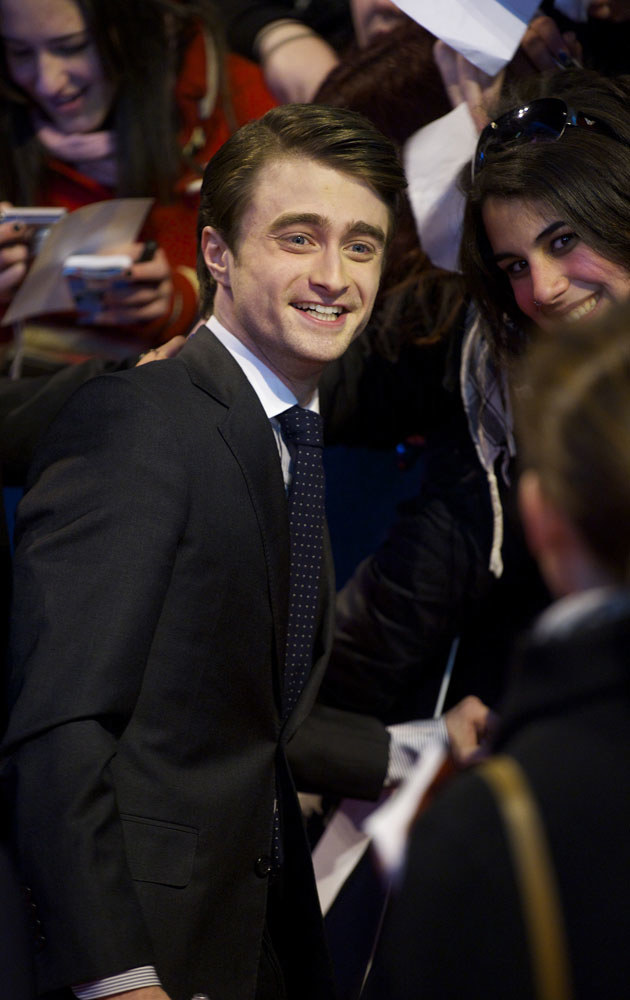 Rola Harry'ego Pottera wywróciła życie Daniela do góry nogami /Carlos Alvarez /Getty Images
