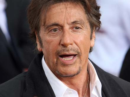 Rola Pacino będzie nieduża, ale znacząca /AFP