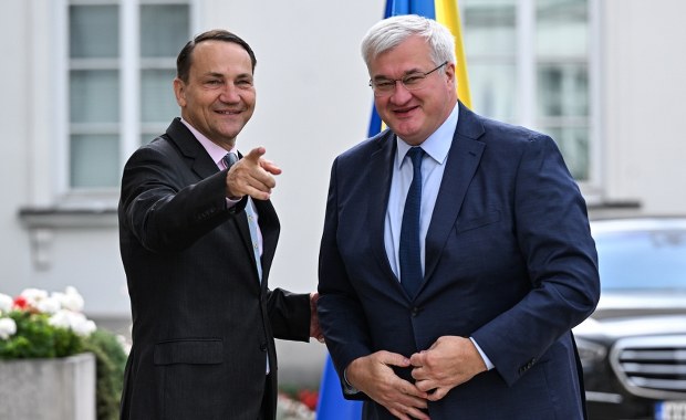 Rola Polski w odbudowie Ukrainy. Sikorski: Będziemy największym beneficjentem