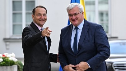 Rola Polski w odbudowie Ukrainy. Sikorski: Będziemy największym beneficjentem