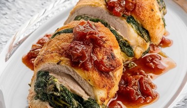 Roladka drobiowa babci jest lepsza od dewolaja. Rodzina wcina ją, aż miło