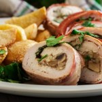 grzyby leśne Roladki schabowe na niedzielny obiad. Aromatyczny środek i mięso delikatne jak mus