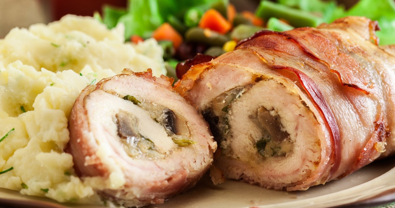 Roladki schabowe po wiejsku to staropolskie danie /Fotek /123RF/PICSEL