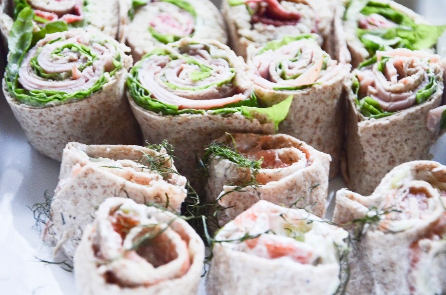 Roladki w trzech smakach /Malwina Zaborowska /RMF FM