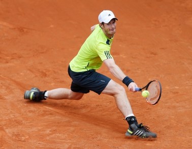 Roland Garros: 16-minutowy gem w meczu Murraya