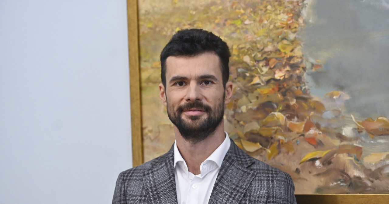 Roland z 12. edycji programu "Rolnik szuka żony" /Jacek Kurnikowski /AKPA