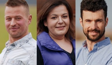 Roland zapomniał już o jajkach. Znowu zirytuje kandydatki