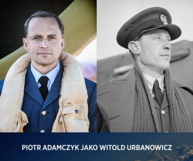 Rolę legendarnego dowódcy - Dywizjonu 303 Witolda Urbanowicza - zagrał Piotr Adamczyk. „Nazywano go Kobrą. Myślę, że to był pseudonim związany z jego sposobem latania i walki, ale także z jego charakterem. Potrafił być niebezpieczny, zwłaszcza w powietrzu, ale dla swoich podopiecznych, dla pilotów swojego oddziału, był dobrym, bardziej doświadczonym kolegą. Surowy, wymagający, ale taki, na którego można liczyć” – mówi aktor.