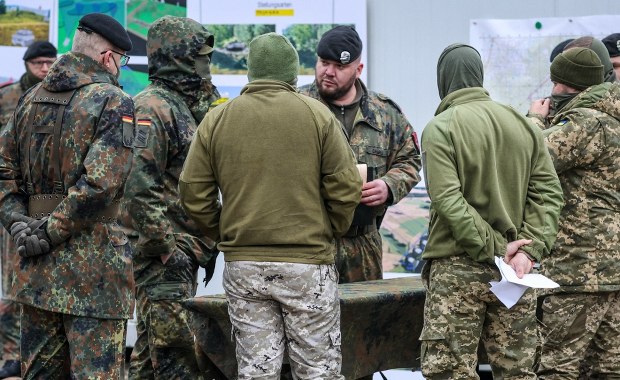 Role się odwróciły. Ukraińcy przygotują Bundeswehrę do wojny z Rosją