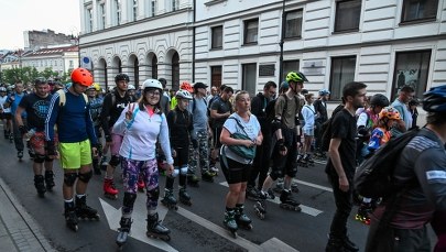 ​Rolkarski przejazd ulicami Wrocławia. Możliwe utrudnienia