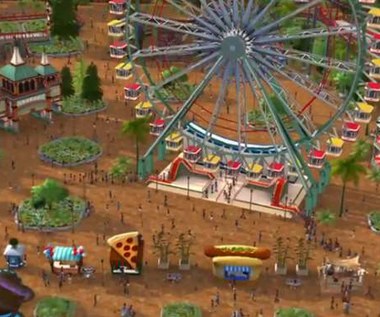 RollerCoaster Tycoon World wygląda... Zresztą zobaczcie sami