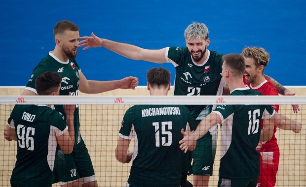 Rollercoaster w Ergo Arenie. Polscy siatkarze lepsi od Iranu