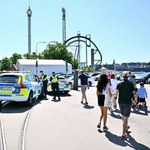 Rollercoaster wypadł z torów. Wypadek w parku rozrywki w Sztokholmie