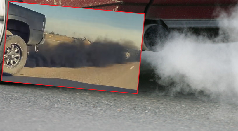 Rolling coal to nic innego, jak bezsensowne emitowanie do atmosfery sadzy /Getty Images