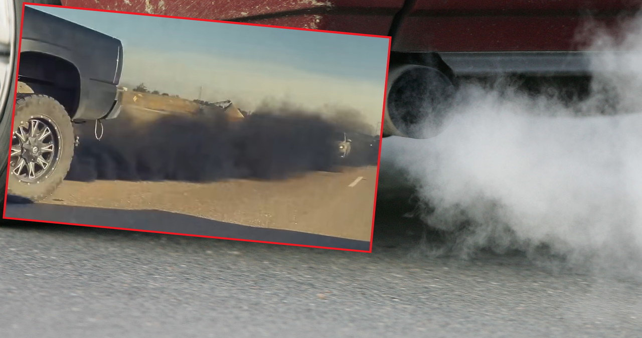 Rolling coal to nic innego, jak bezsensowne emitowanie do atmosfery sadzy /Getty Images