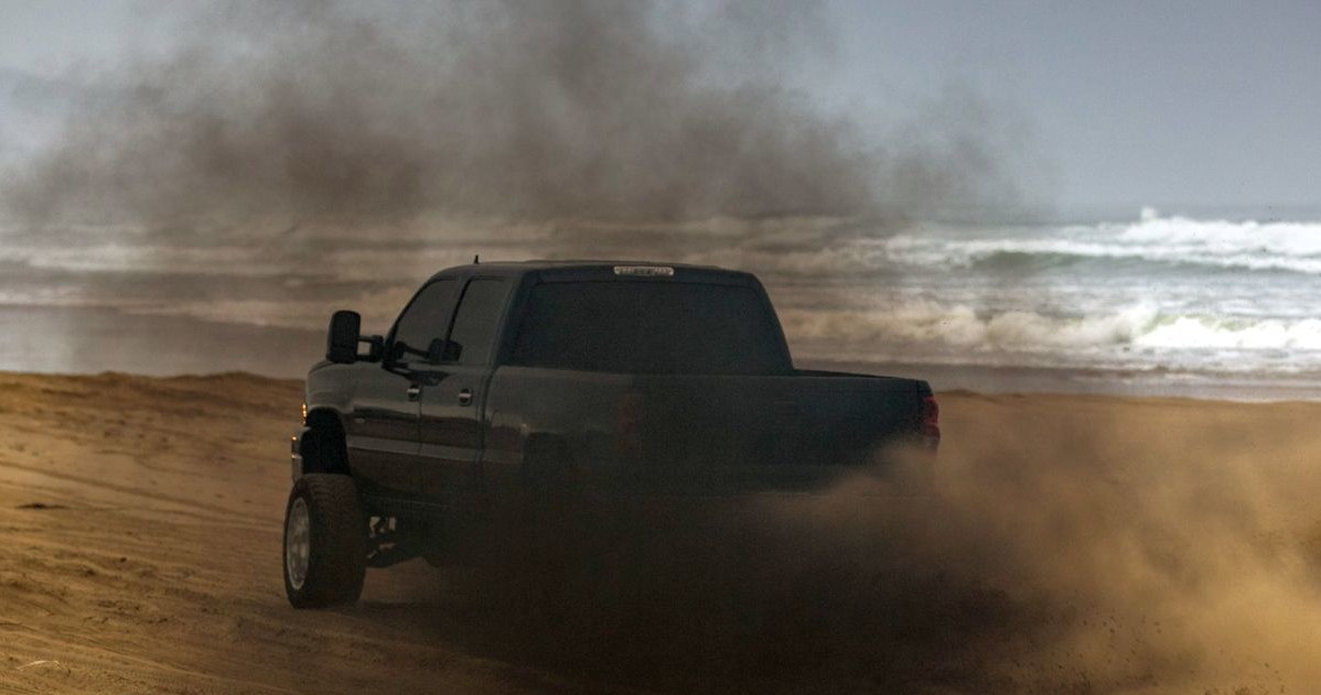 Rolling coal w praktyce /Getty Images