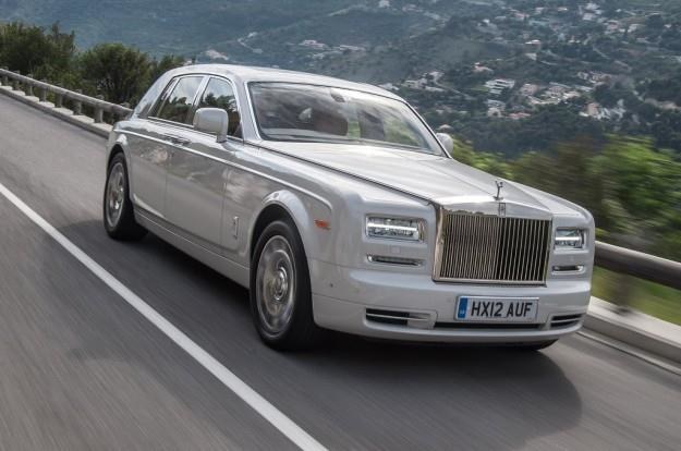 Rolls-Royce'a będzie można kupić w Polsce /Informacja prasowa
