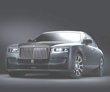 Rolls-Royce Black Badge Ghost. Nowa odsłona klasyki