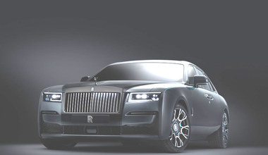 Rolls-Royce Black Badge Ghost. Nowa odsłona klasyki